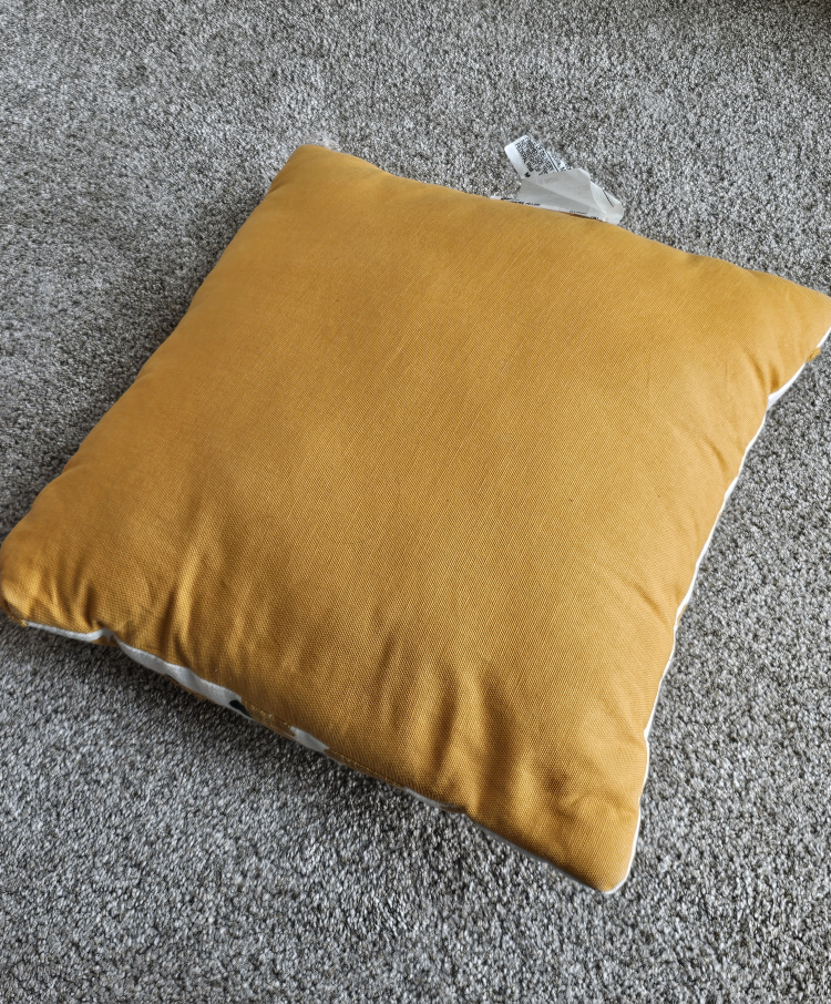 Floral Throw Pillow - photo 2