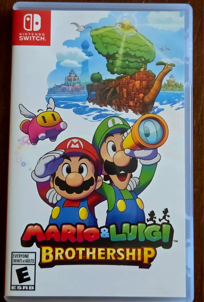 Mario & Luigi: Brotherhood Nintendo Switch Game thumbnail