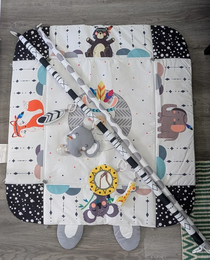 TFDER Activity Gym & Play Mat - Baby thumbnail