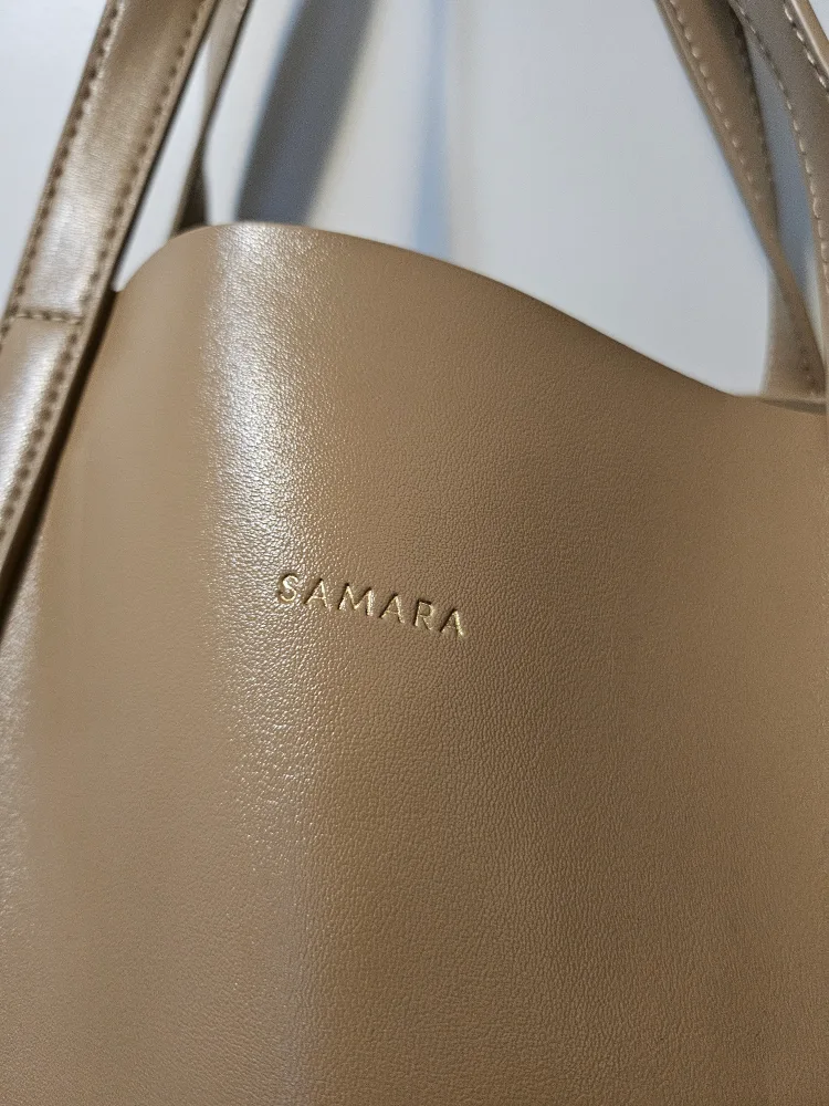 SAMARA The Tote Bag - Sand image indicator(2)