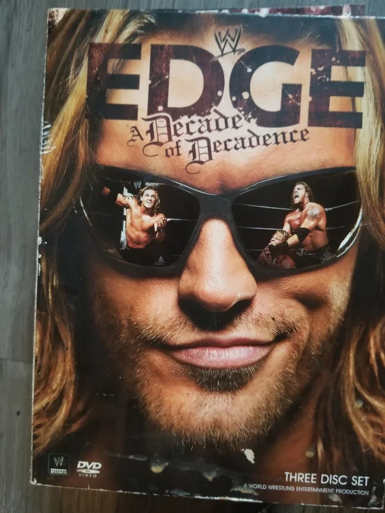 Edge: A Decade of Decadence - Three Disc Set thumbnail