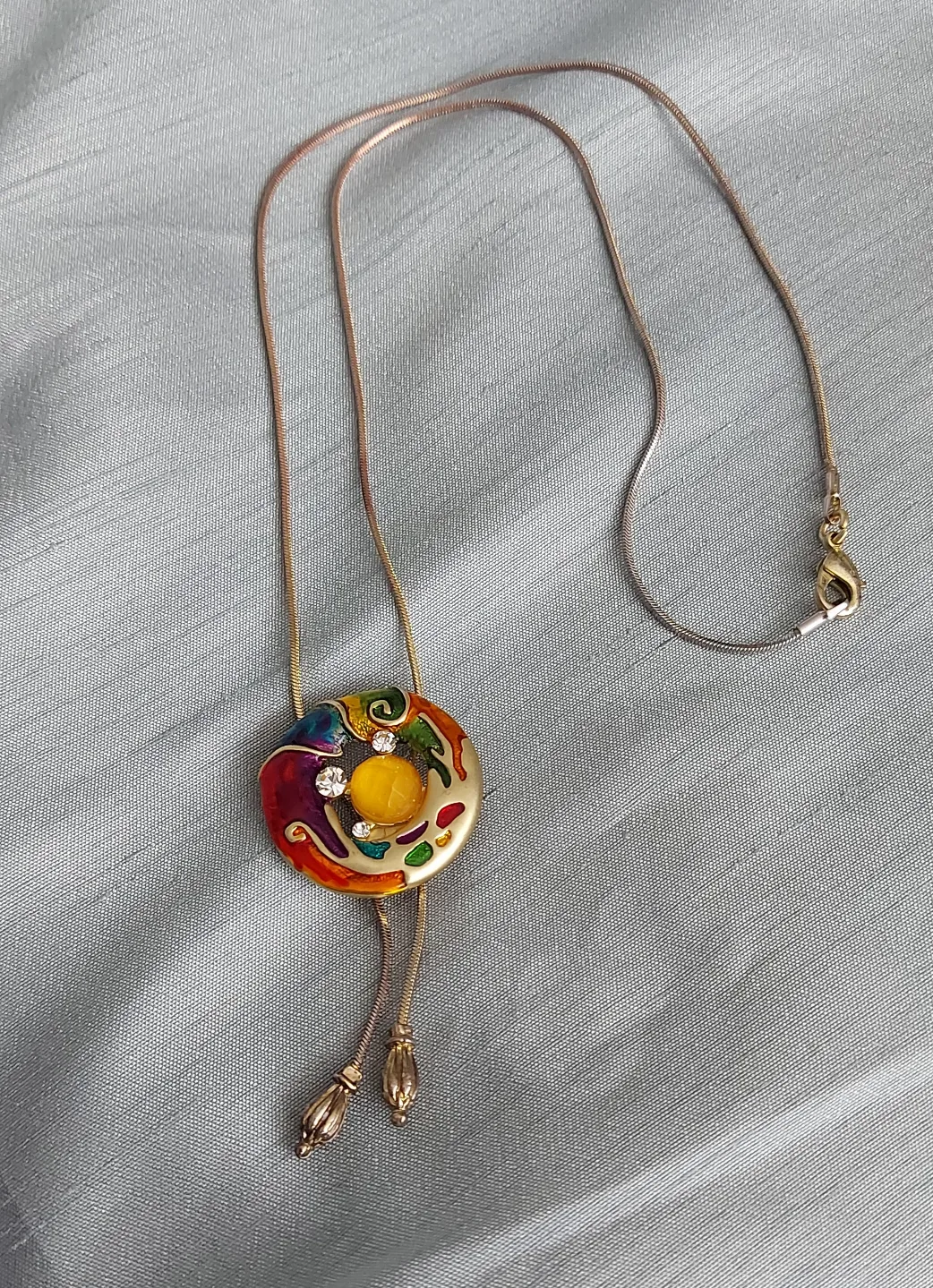 Colourful Fashion Necklace thumbnail