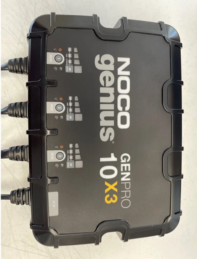 NOCO GENPRO10X3 Genius Battery Charger image indicator(2)