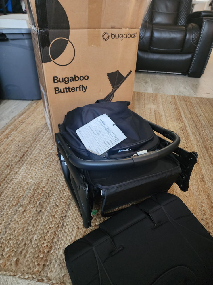 Bugaboo Butterfly Stroller - Black - photo 2