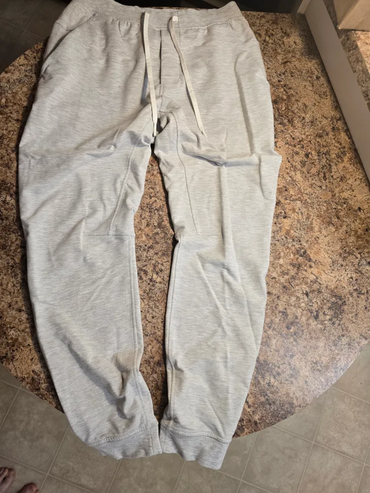 Lululemon Grey Jogger Pants - Size M thumbnail