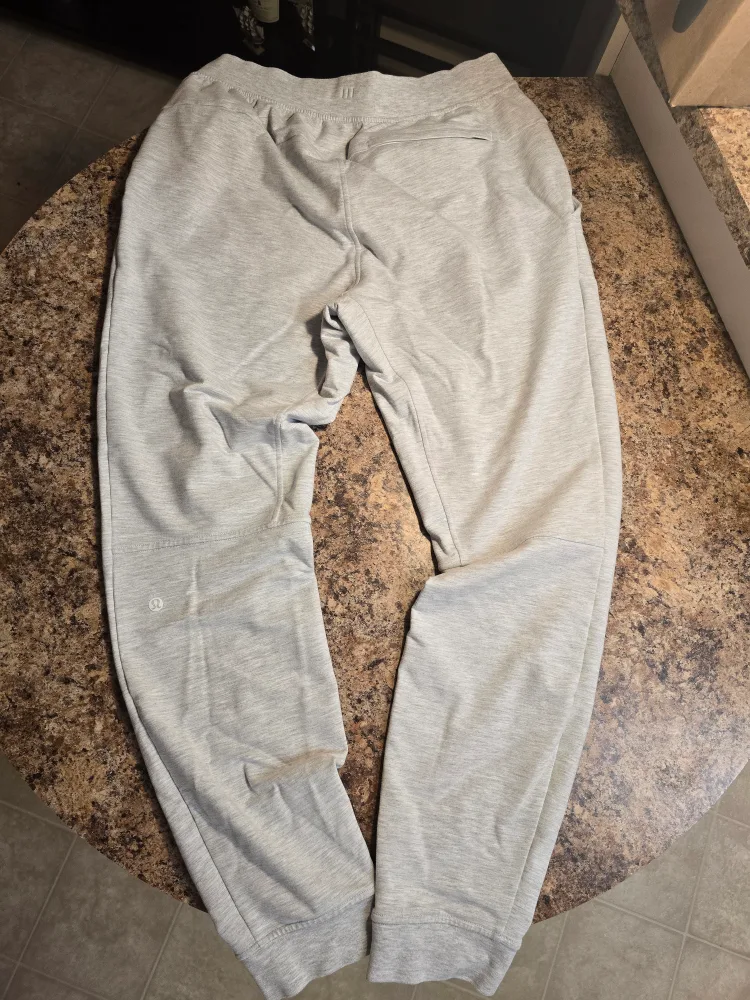 Lululemon Grey Jogger Pants - Size M image indicator(2)