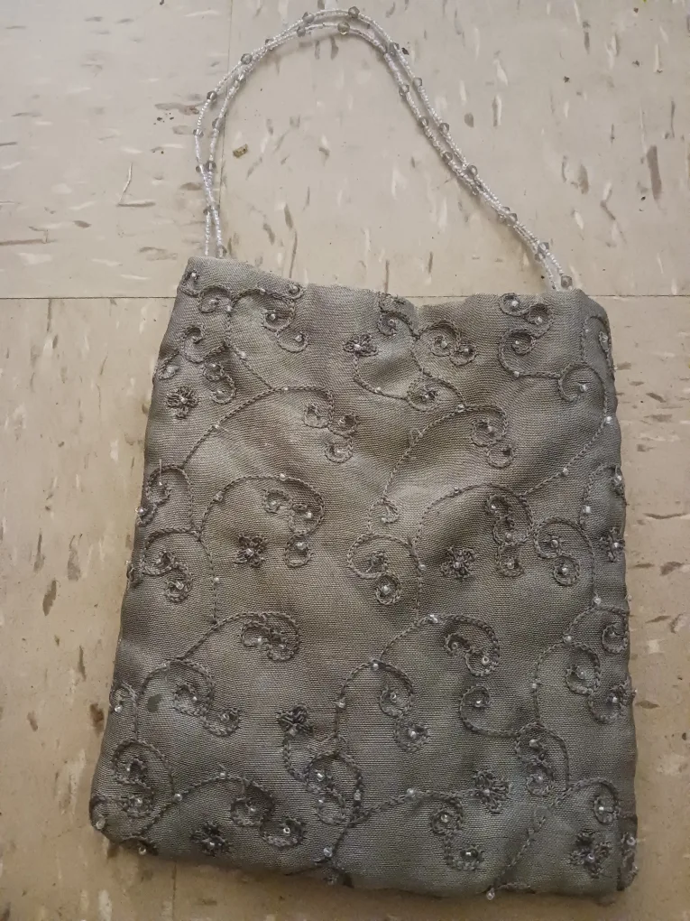 Charter's club classic Beaded  Bag thumbnail
