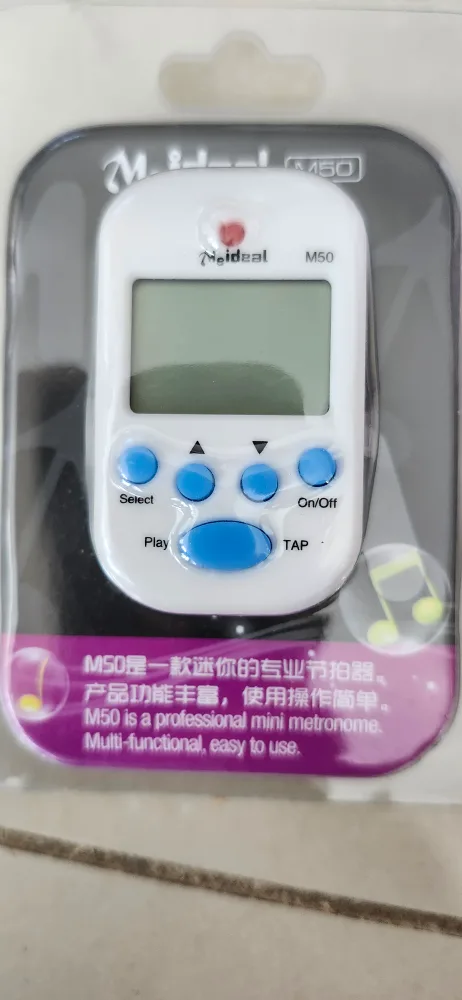 Meideal M50 Mini Metronome - New in Package! thumbnail