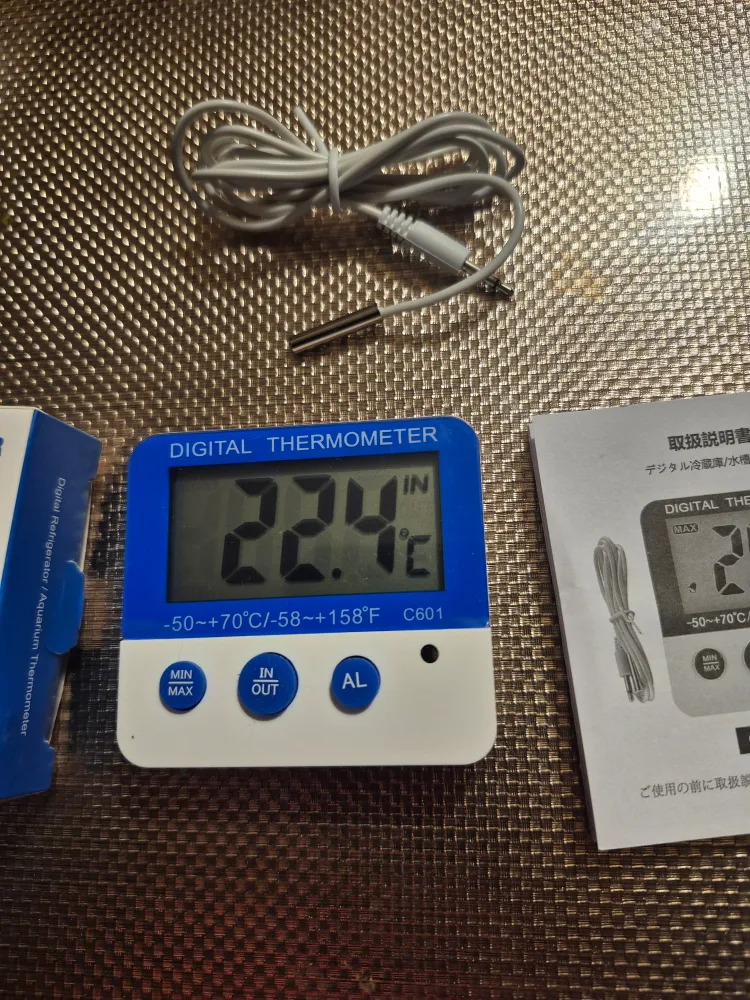 digital thermometer in/out function image indicator(2)