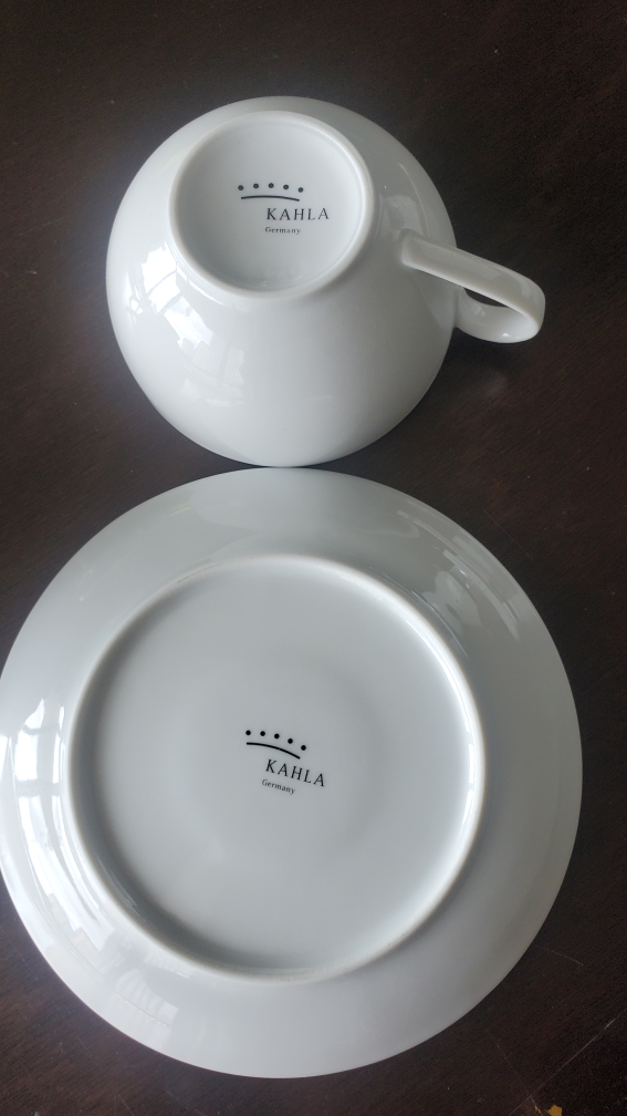 KAHLA Germany Cup and Saucer Set - photo 2