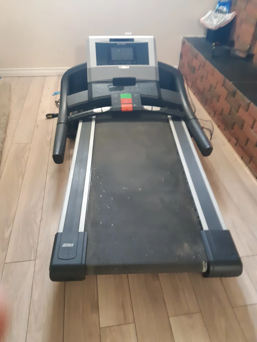 Epic Treadmill (Disassembled)