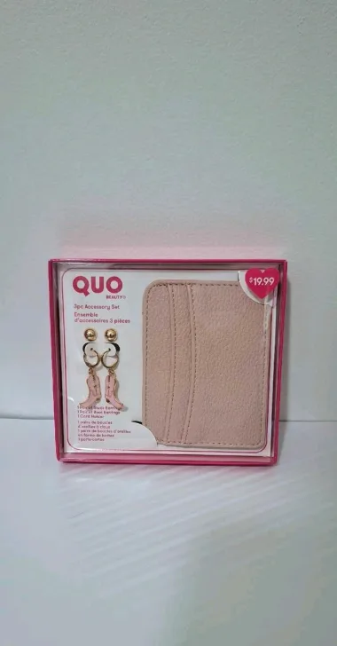 New QUO Beauty 3pc Accessory Set 🇨🇦 thumbnail