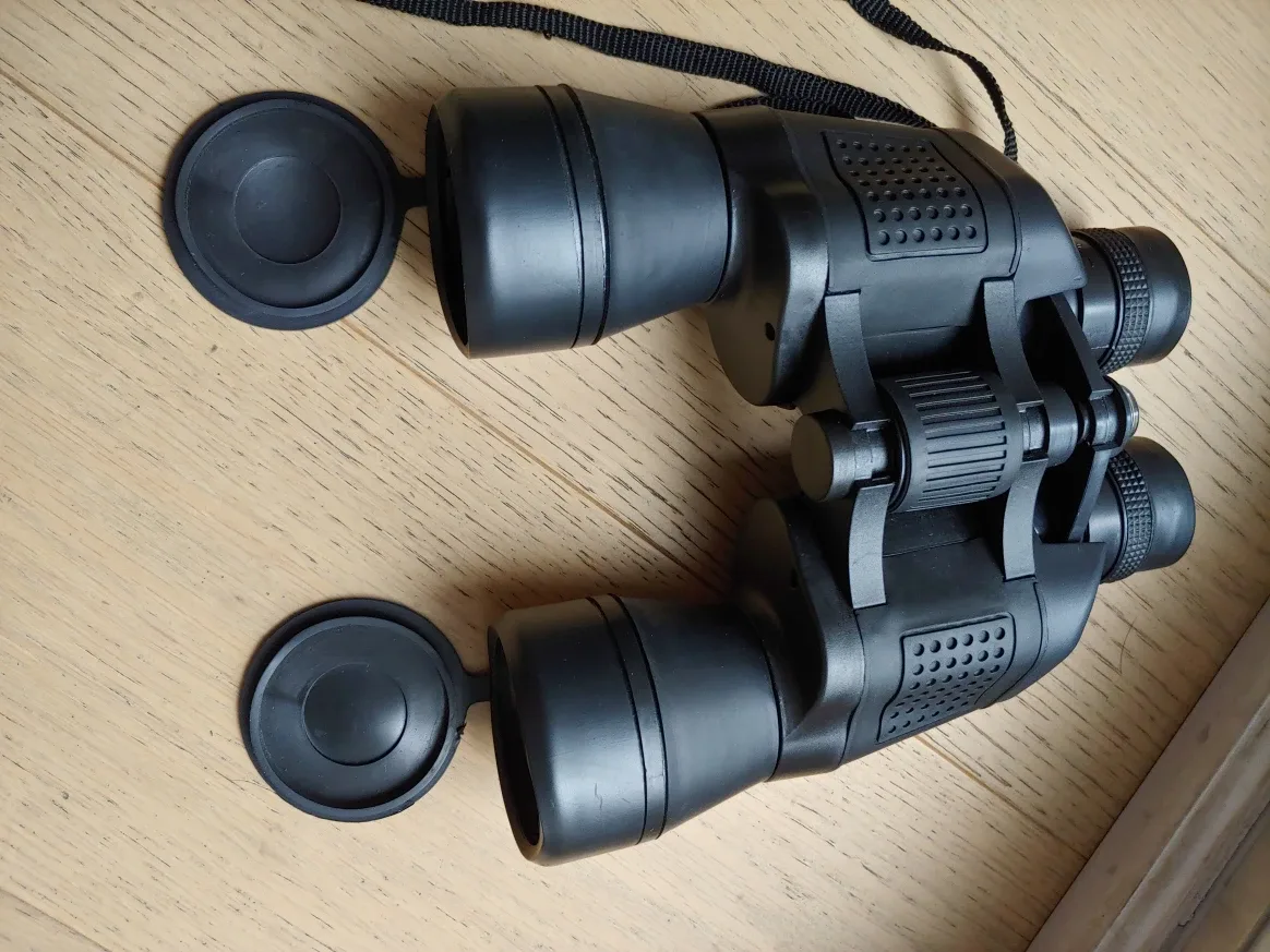 Binoculars, 3D Vision, Change and Fit eyes Distance and Focus image indicator(4)