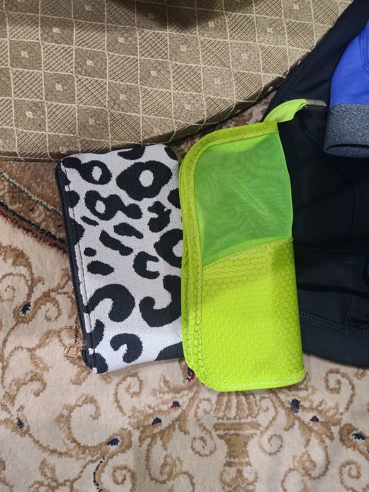 Athletic Sports Bras & The North Face Jacket thumbnail