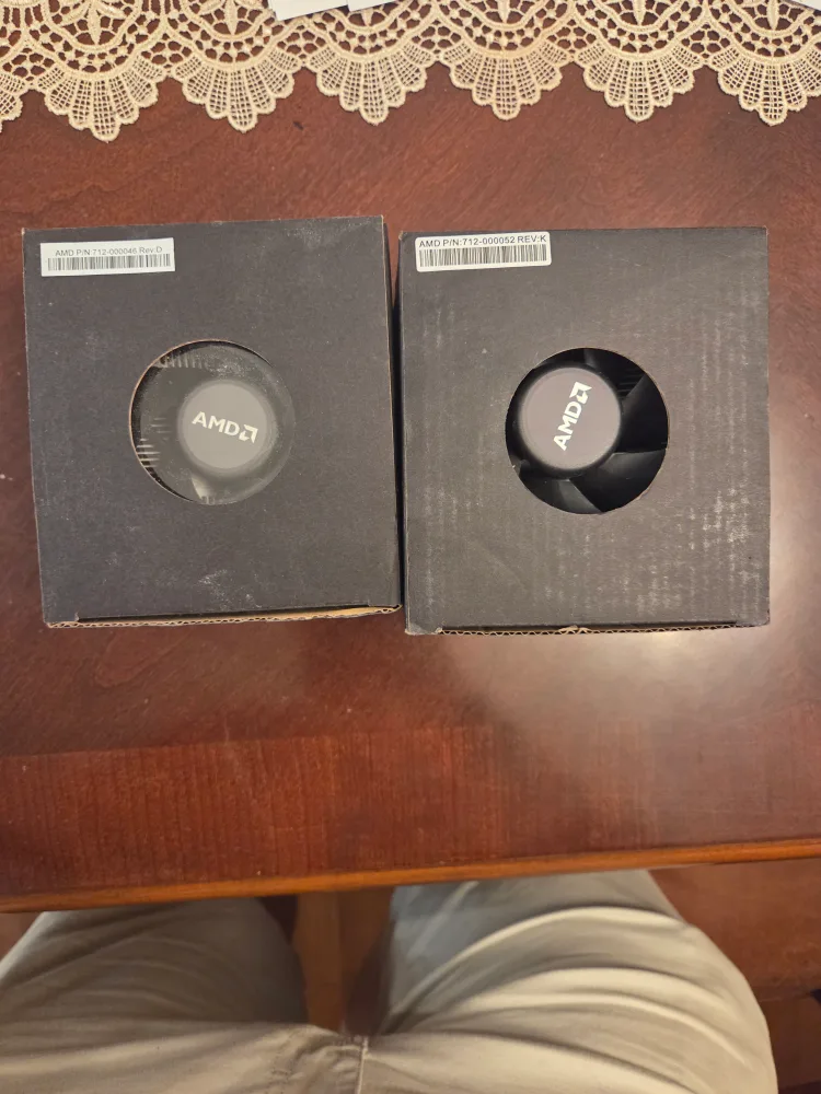AMD CPU Cooler - New in Box thumbnail