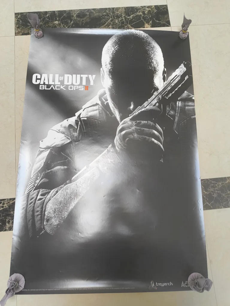 Call of Duty: Black Ops 2 Poster [Double Sided] thumbnail