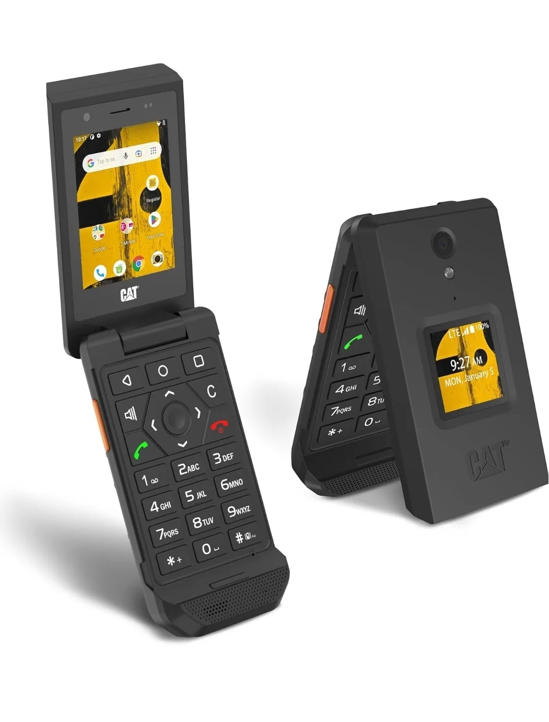 CAT S22 Rugged Flip Phone (16GB)  | Semi Unlocked thumbnail