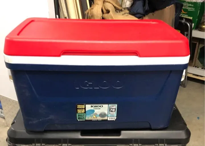 Igloo Cooler - Texas Made Since 1947 thumbnail