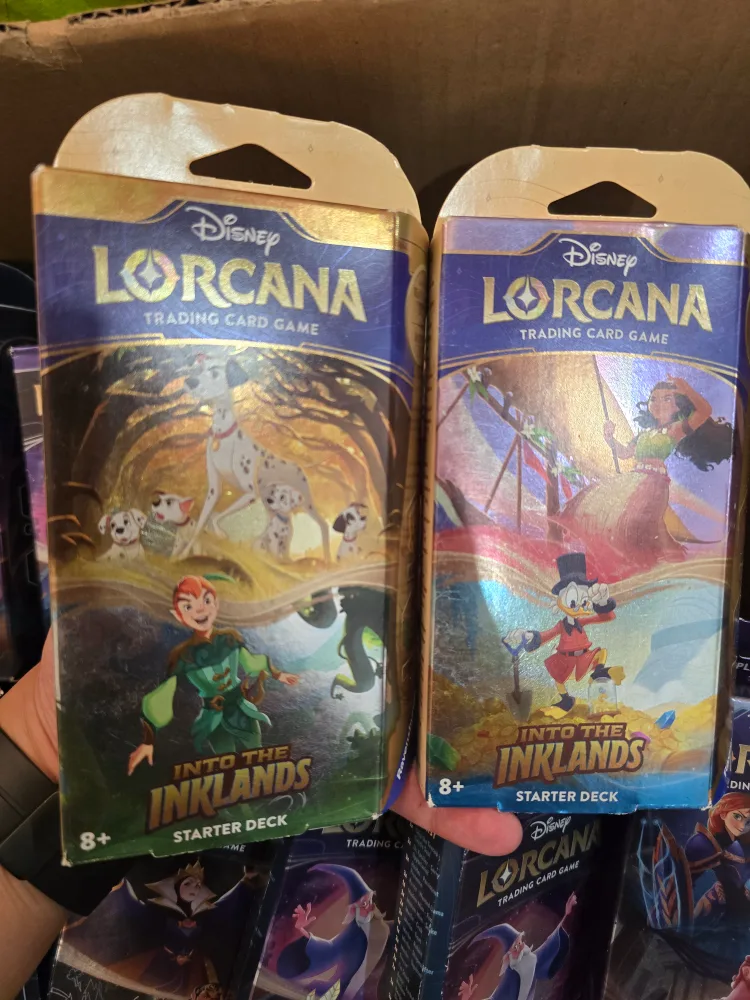 Disney Lorcana Starter Decks - Into the Inklands thumbnail
