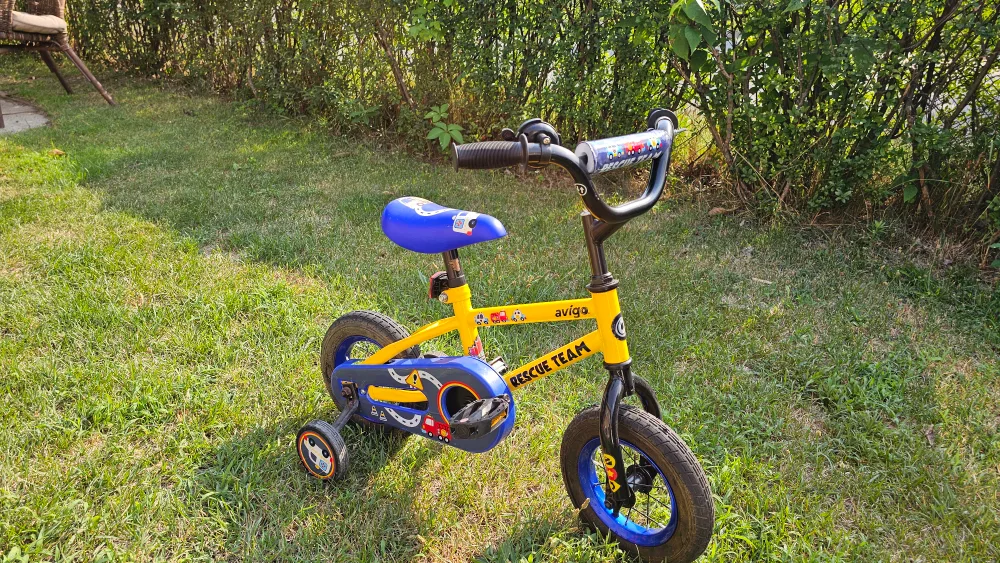 Avigo Rescue Team10 inch Kids' Bike image indicator(2)