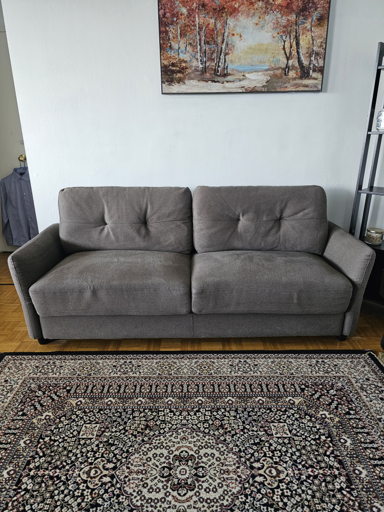 Brown Sofa- 78.3" Wide
