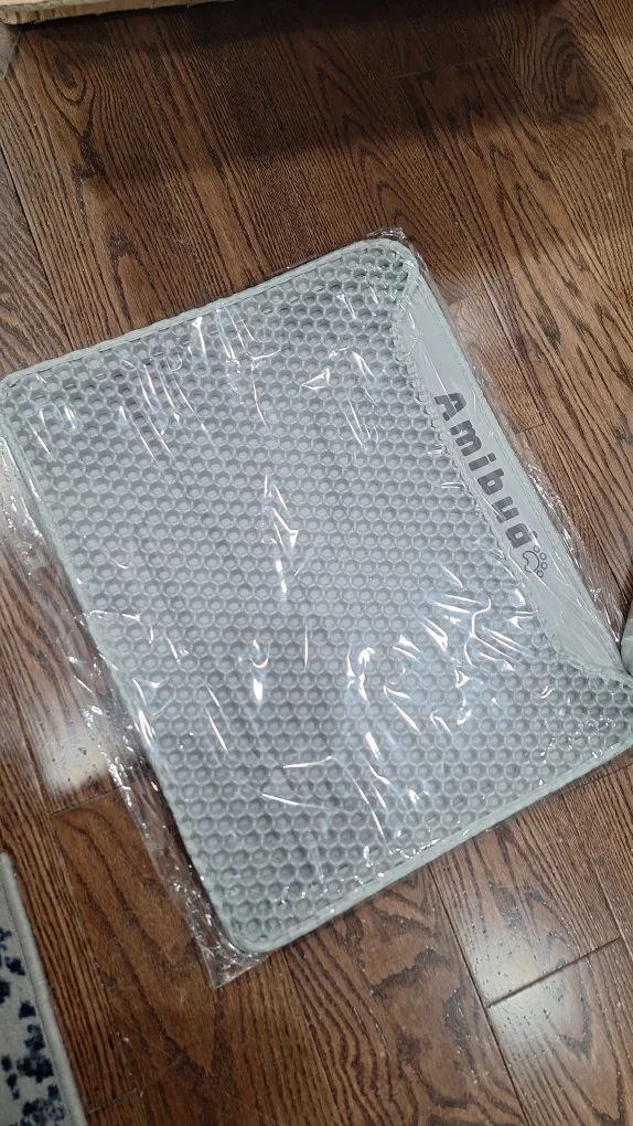 Amibud Stainless Steel Litter Box with Lid - NEW image indicator(4)