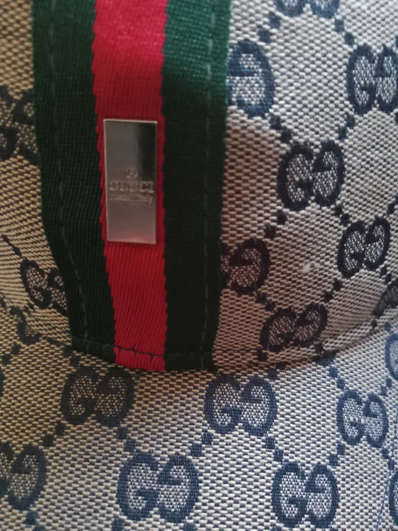 Gucci Patterned Baseball Cap image indicator(2)