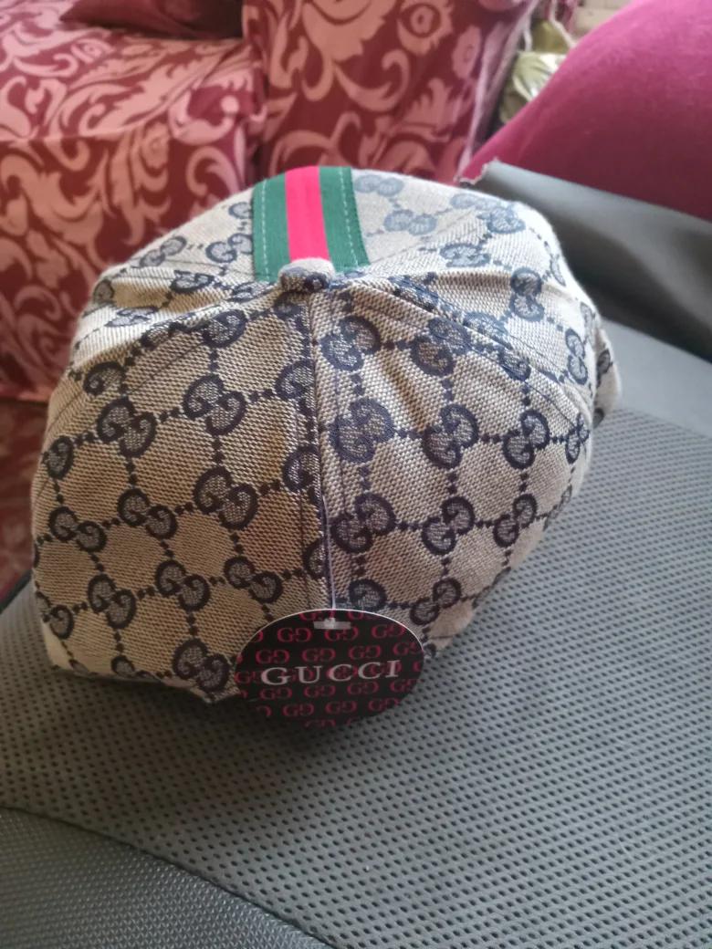 Gucci Patterned Baseball Cap image indicator(3)