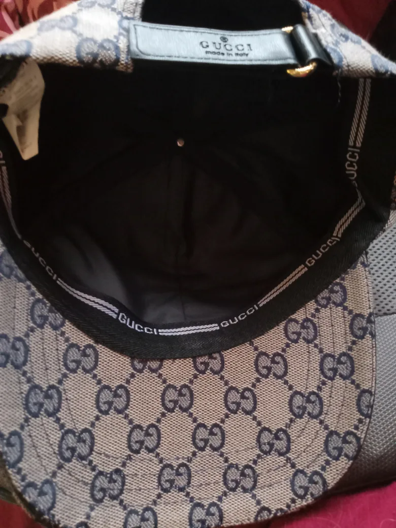 Gucci Patterned Baseball Cap image indicator(5)