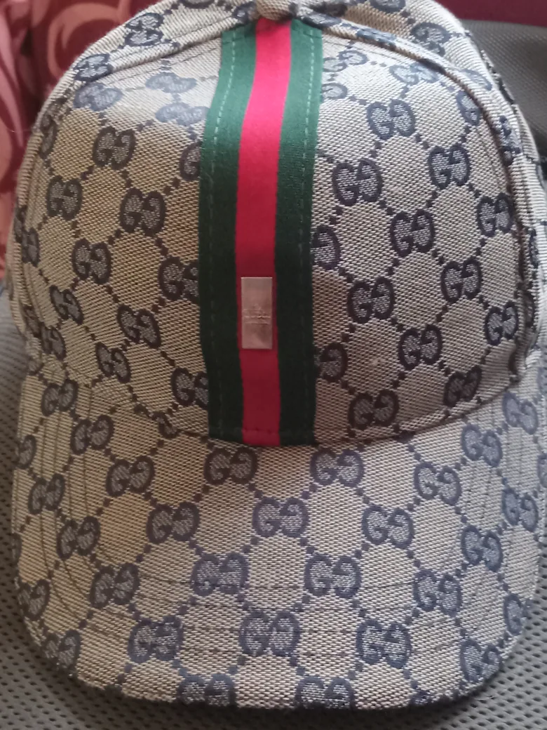 Gucci Patterned Baseball Cap image indicator(9)