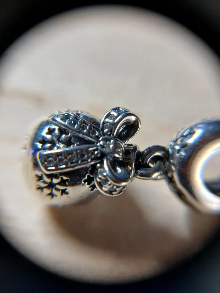 Pandora Bangle (Small) with 12 Charms and Bag image indicator(7)