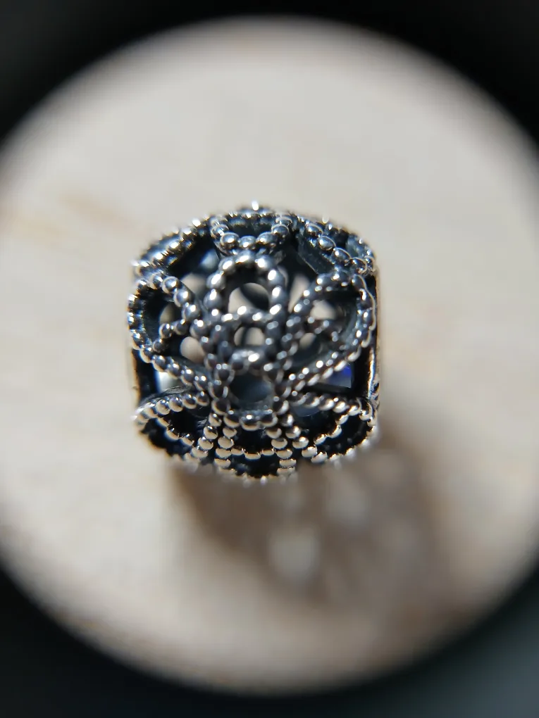 Pandora Bangle (Small) with 12 Charms and Bag image indicator(10)