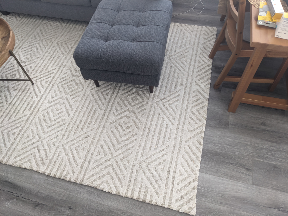 Savan Knitted Polyester Rug 6x9 - photo 2