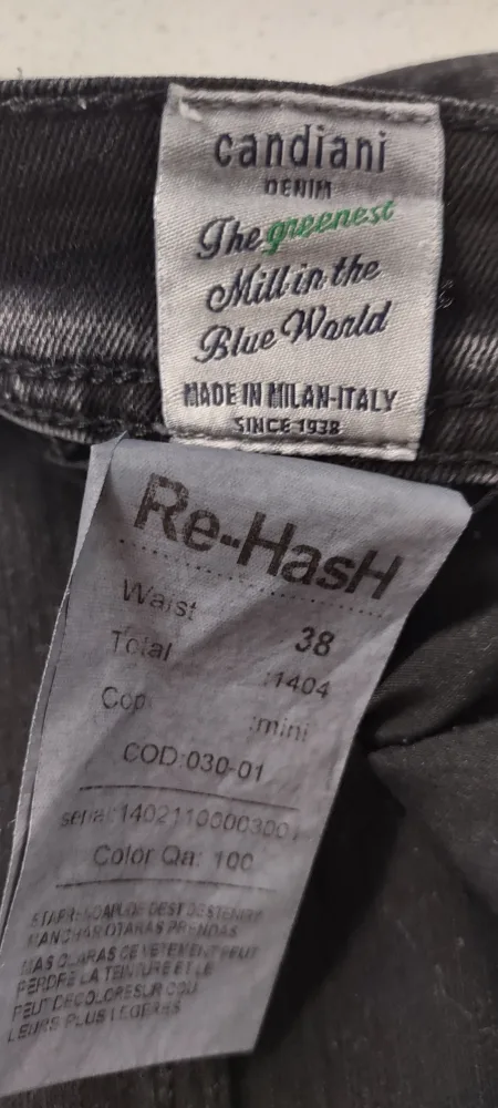 (NEW) Re-HaSH Denim Jeans thumbnail