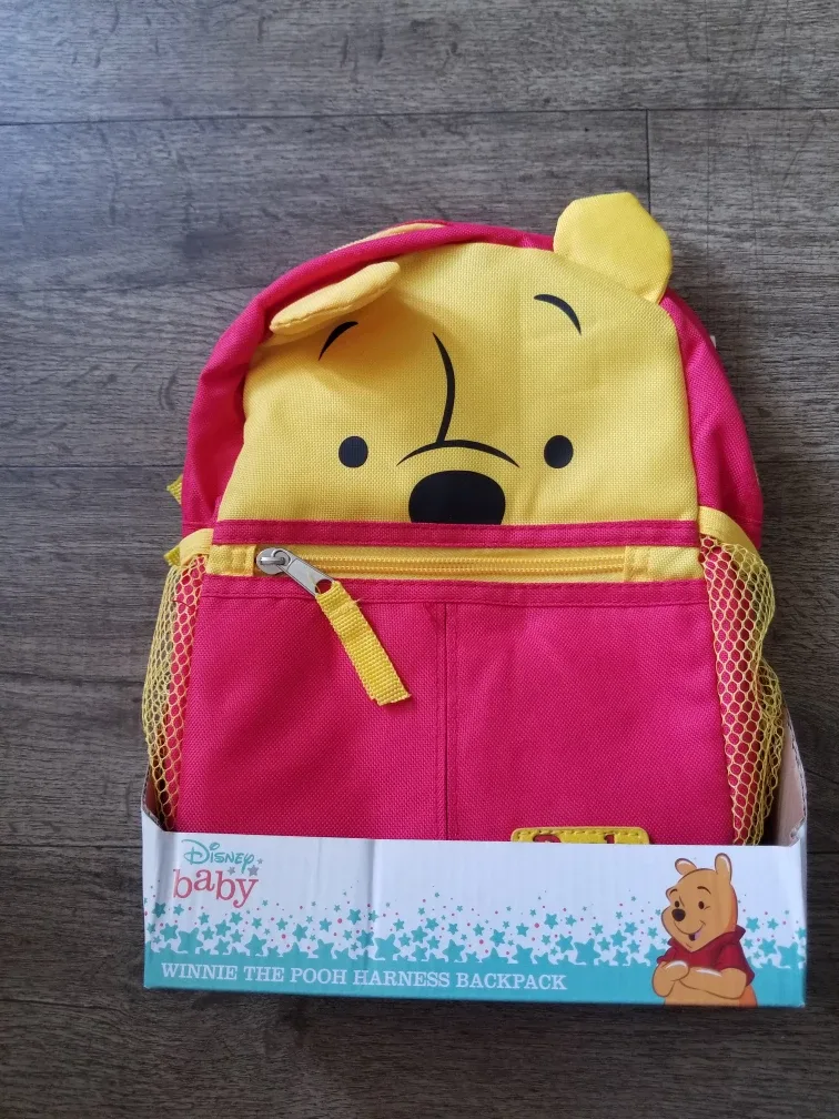 Disney Baby Winnie the Pooh Harness Backpack - NEW thumbnail