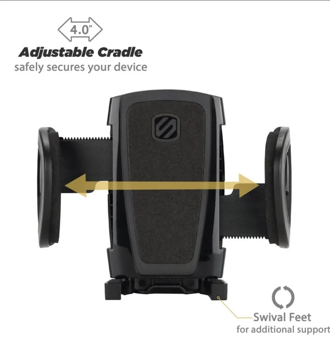 Scosche 4-in-1 Universal Mounting Kit, Mobile  Mounts image indicator(3)