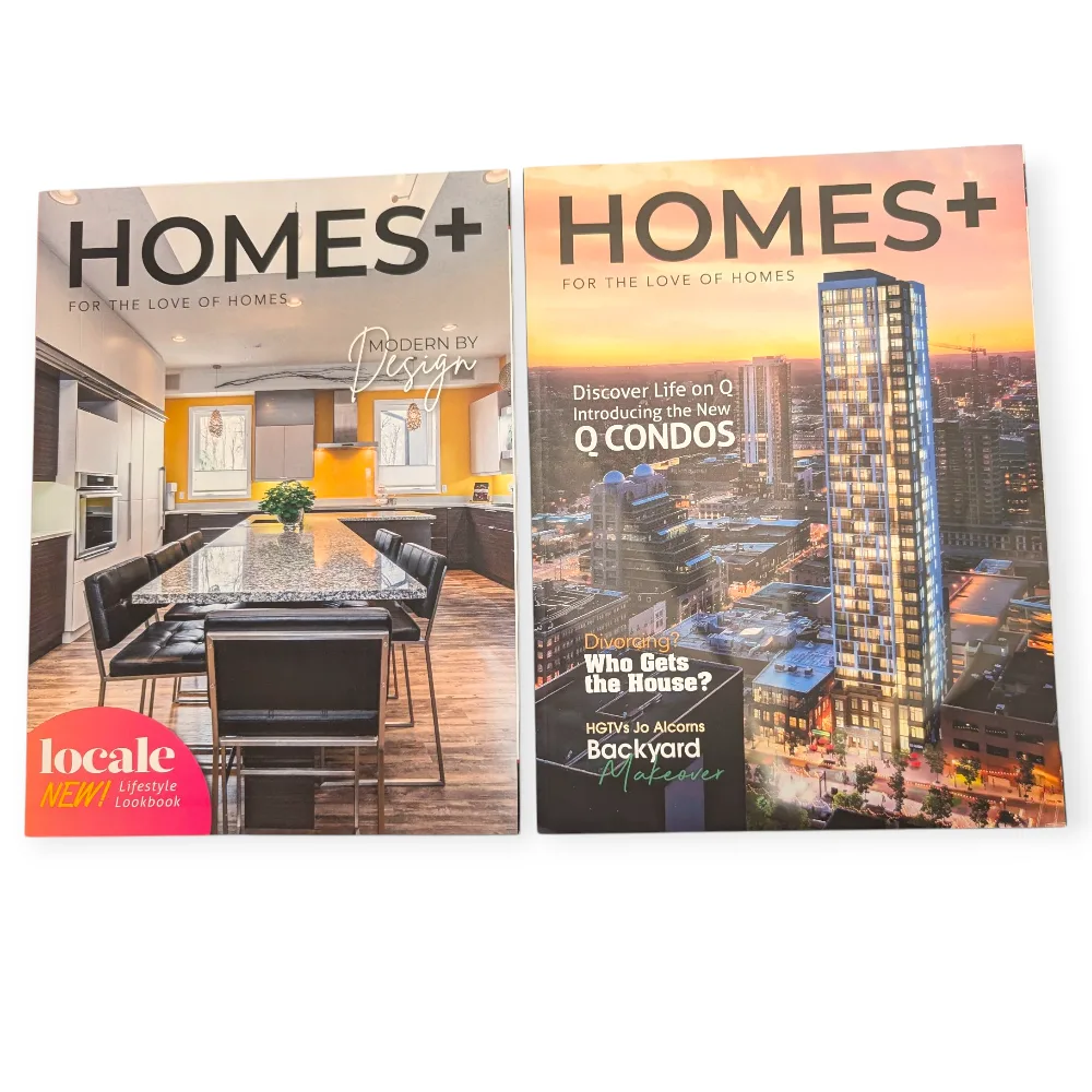 HOMES+ Magazines - For the Love of Homes 🇨🇦 thumbnail