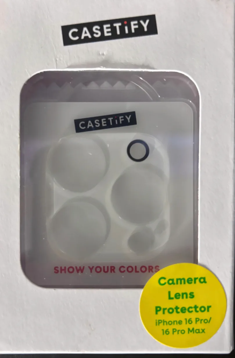 CaseTify iPhone 16 Pro / Pro Max Camera Lens Protector image indicator(2)