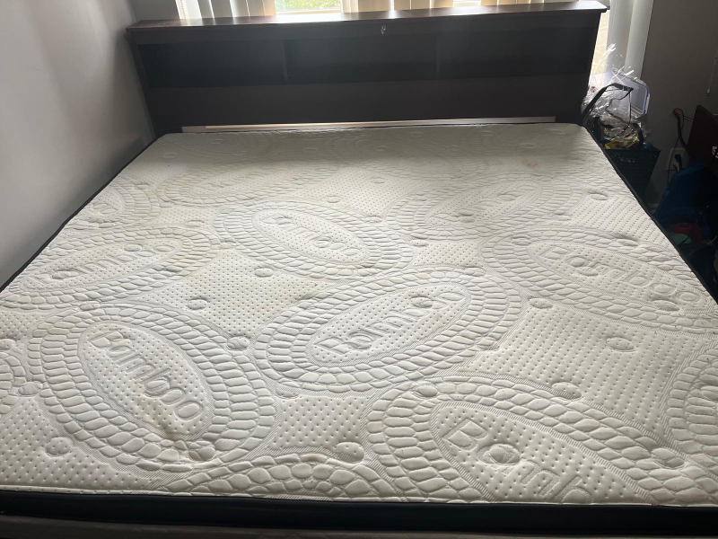 Bamboo mattress