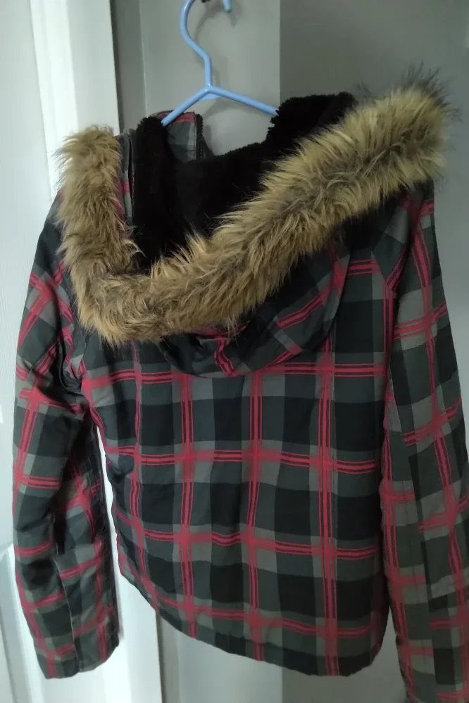 Urban Behavior Plaid Jacket - Size M/M image indicator(4)