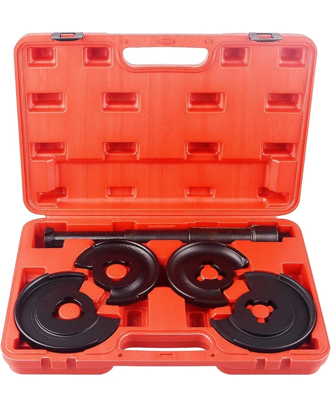 Suspension Coil Spring Compressor Tool Set – for Mercedes-Benz thumbnail