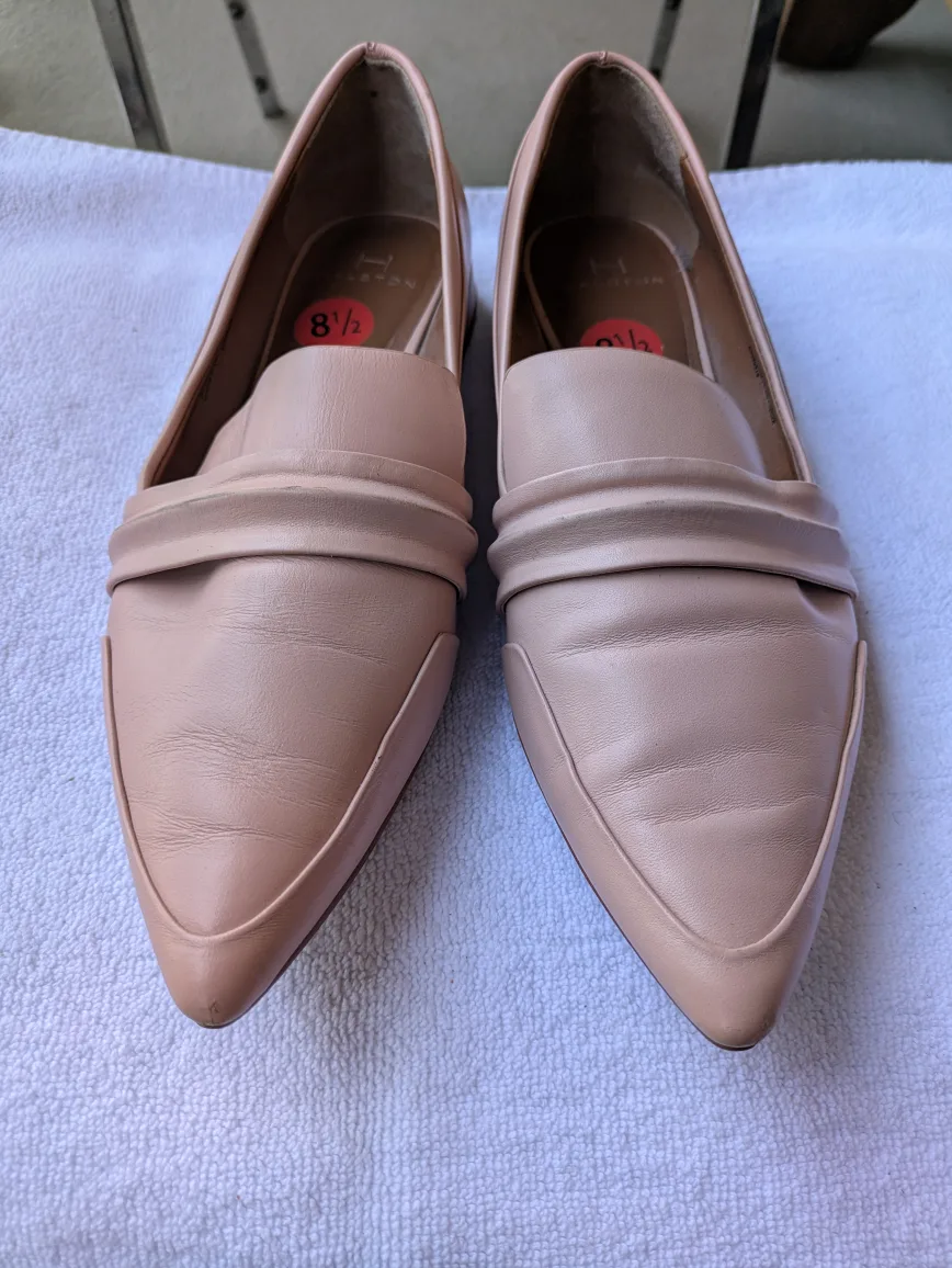 Halston Flats - Size 8.5 - Light Pink thumbnail