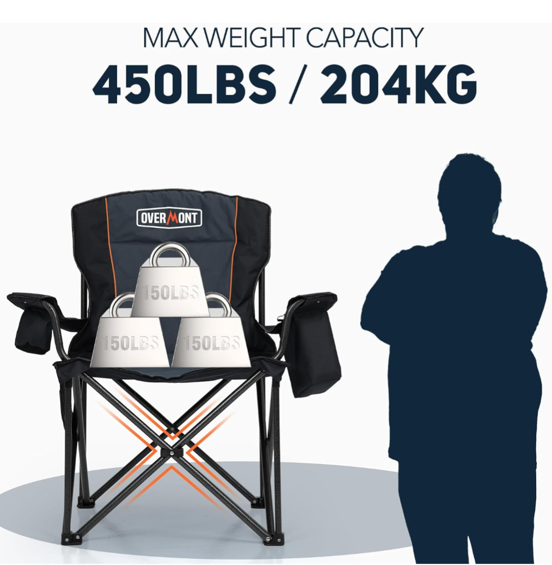 Overmont Premium 6-Can Cooler Chair - photo 3