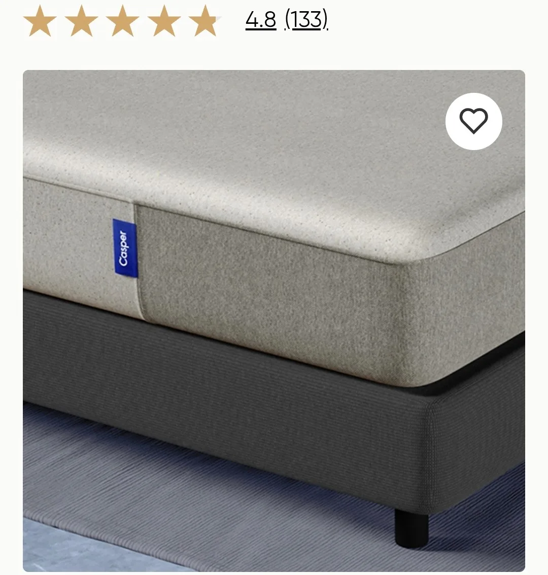 Casper Mattress - California king Size thumbnail