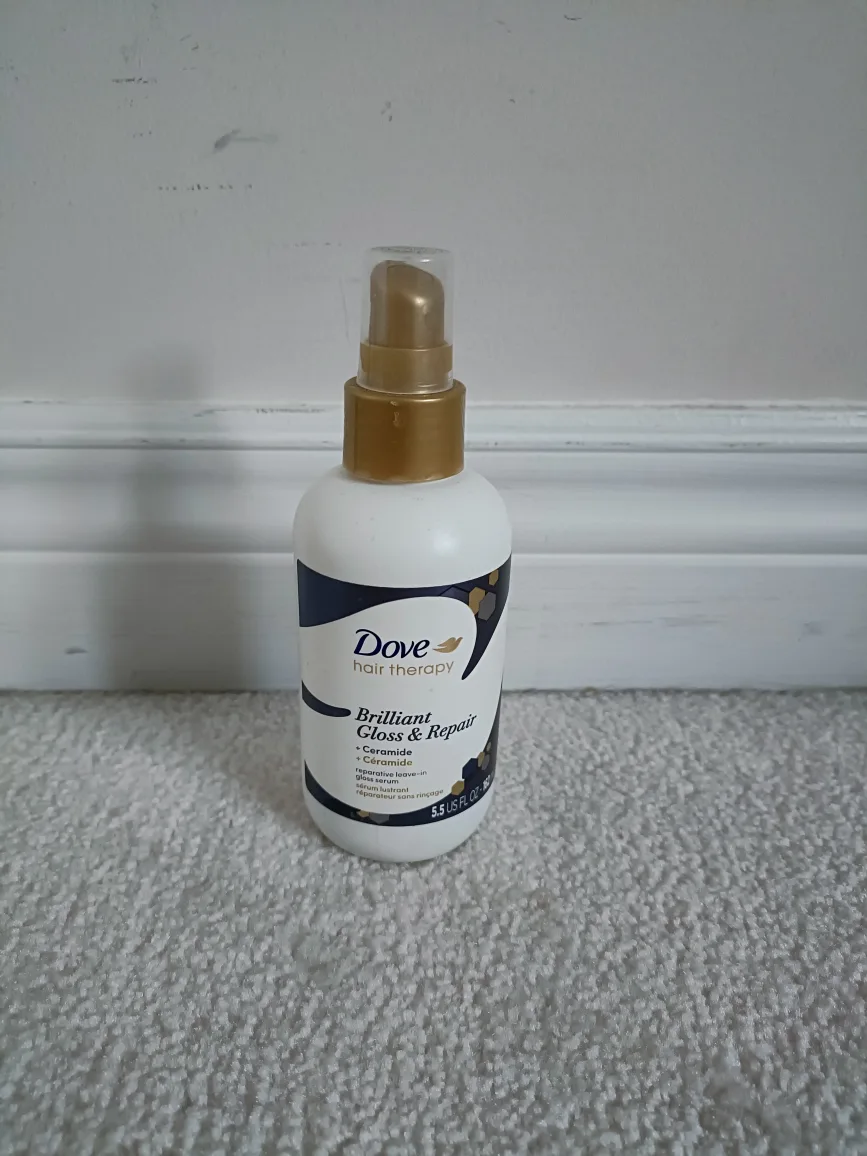 Dove Brilliant Gloss & Repair Hair Therapy thumbnail
