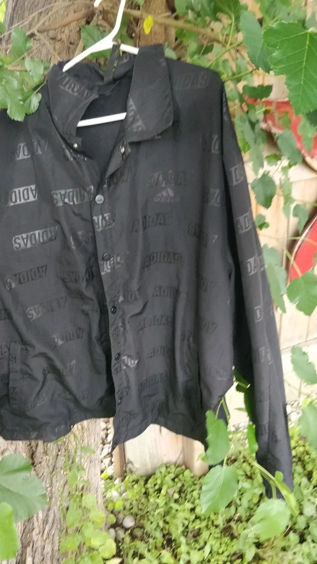 Adidas Black Jacket thumbnail