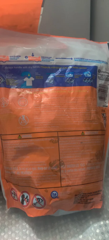 Tide Pods 3-in-1 Spring Meadow 31 pacs x 2 image indicator(5)