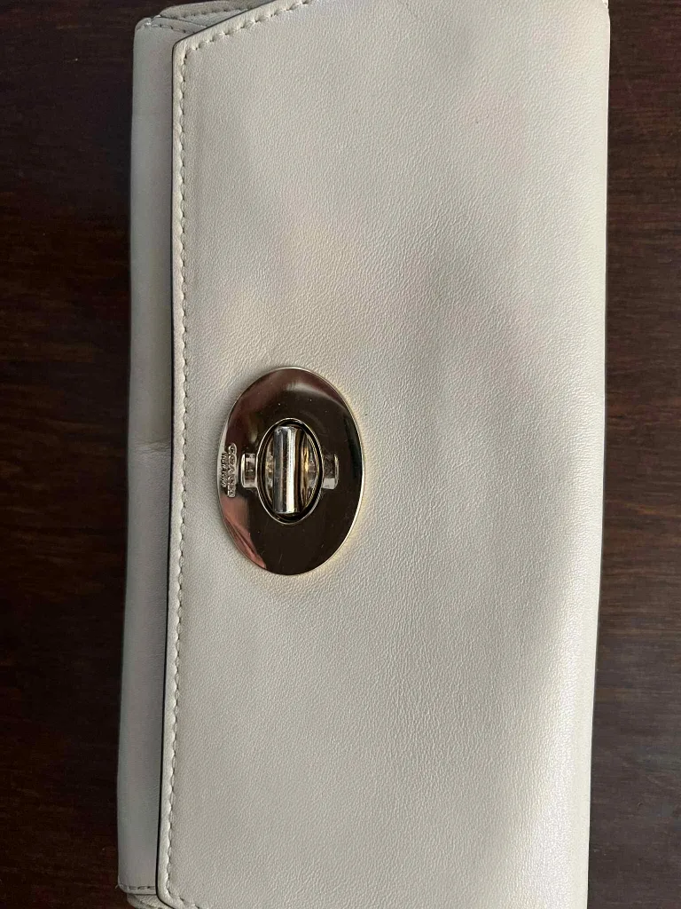 Coach Leather Wallet thumbnail