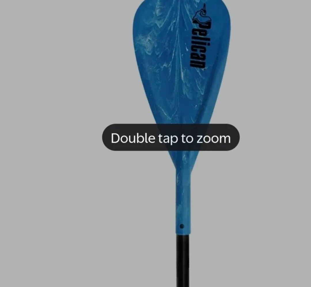 Pelican Kayak Paddle - New in Package 🇨🇦🍁 thumbnail