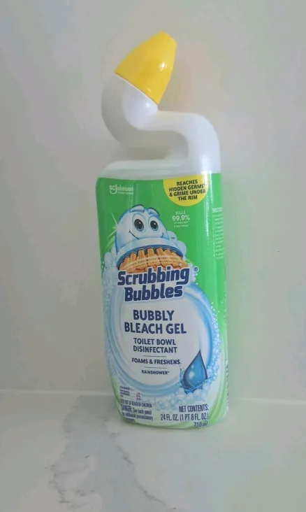 New Scrubbing Bubbles Bubbly Bleach Toilet Bowl Disinfectant 🇨🇦 thumbnail